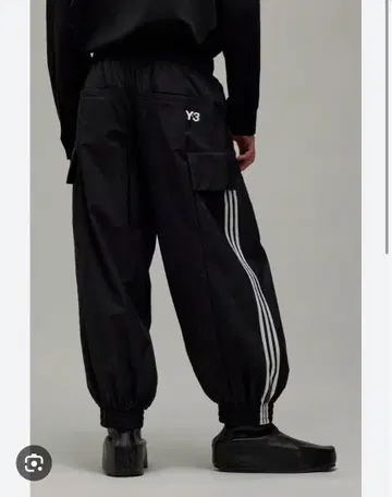 Y-3 나일론 팬츠
