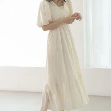 Heather 백산 카슈쿨 원피스