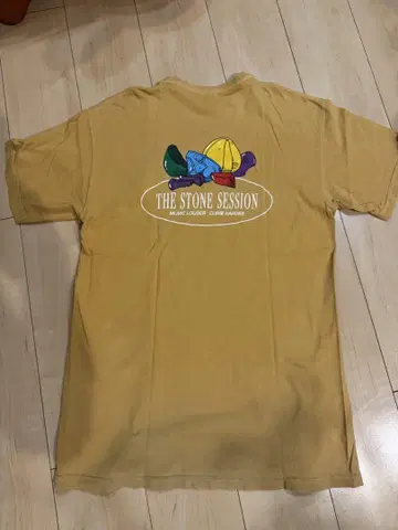 jazzy sport THE STONE SESSION 티셔츠
