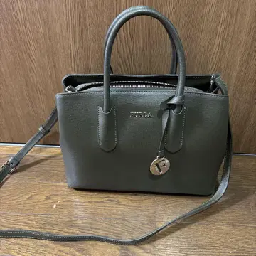 FURLA 올리브 그린 숄더백 핸드백