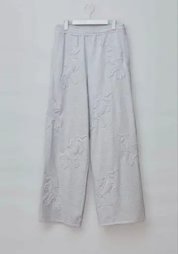 MASU UNICORN WIDE SWEAT PANTS(GRAY)