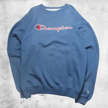 챔피온 챔피온 크루넥 맨투맨 네이비 XL 사이즈