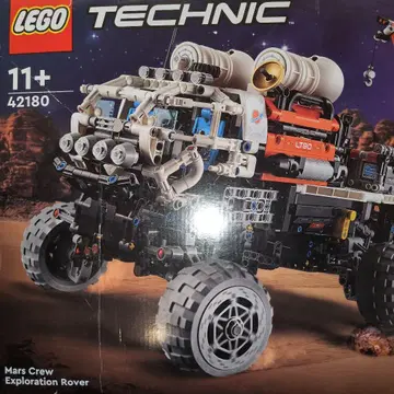 미개봉 LEGO 레고 테크닉 42180 유인 화성 탐사 로버 1상자