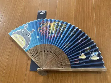스튜디오 지브리 이웃집 토토로 부채