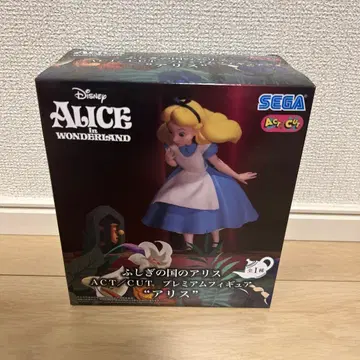 ALICE in WONDERLAND 피규어