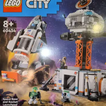미개봉 LEGO 60434 우주 기지와 로켓 발사대 1상자