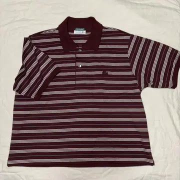 LACOSTE for ADAM ET ROPE' 별주 멀티 보더 폴로