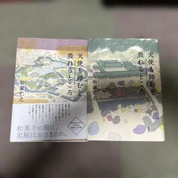 천사도 밟기를 꺼리는 곳 상 하 신초샤