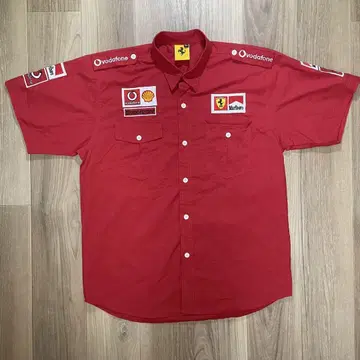 [레어] 페라리 F1 팀 셔츠 보드폰 말보로
