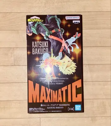히로아카 MAXIMATIC 바쿠고 카츠키 피규어