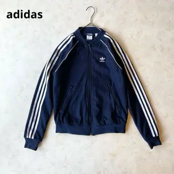 adidas 아디다스 트랙 자켓 네이비 울