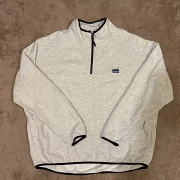 KAVU x FREAK'S STORE 하프 지퍼 풀오버 맨투맨