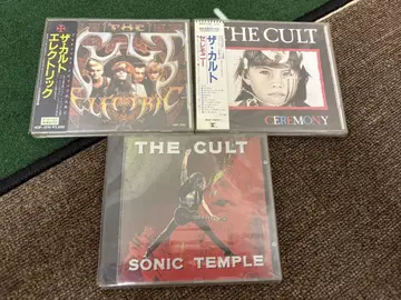 더 컬트 THE CULT 앨범 3장