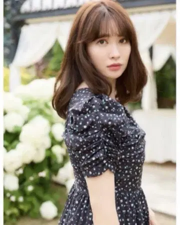 하립투 Roseraie 롱 드레스