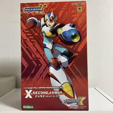 1/12 스케일 풀 액션 프라모델, 록맨 X 세컨드 아머.