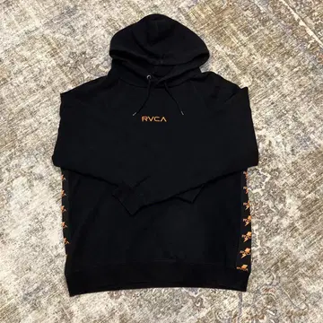 RVCA 후드 부착 후드티