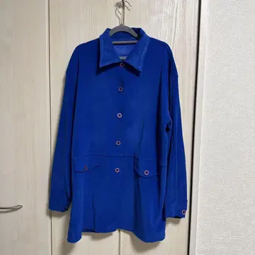 프랑스 폴리에스테르 칼라 셔츠