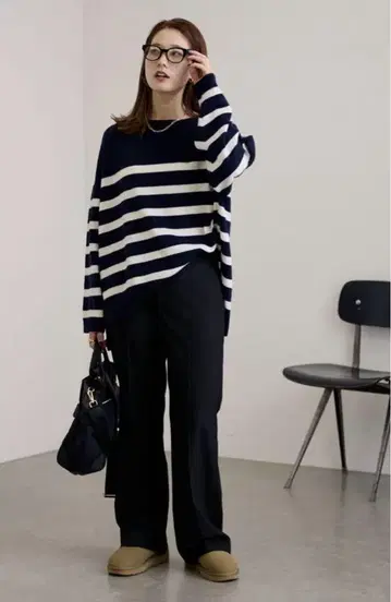 [ 정가 15950엔 ] FRAMeWORK 플레어 팬츠