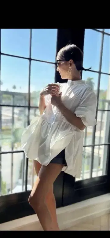 rosymonster docking balloon shirt tunic