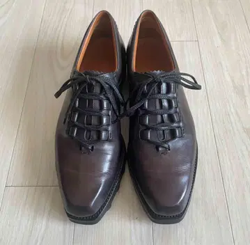단종 벨루티 berluti 우루티마 가죽 신발 6 25 블랙 nero