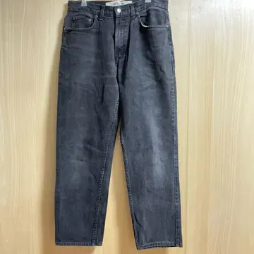 gap EASY FIT 다크 그레이 데님