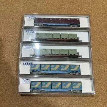 N 게이지 KATO 컨테이너