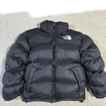 정품 THE NORTH FACE 눕시 700 블랙 M 사이즈 다운 자켓