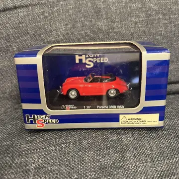 HIGH SPEED Porsche 356B 1959 1:87