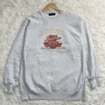 GOOD ROCK SPEED 별주 Schott/샷/CREW SWEAT