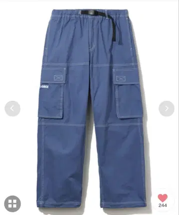 XLARGE 카고 팬츠 무료배송