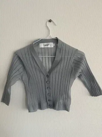 JOHN MASON SMITH 시어 가디건 38