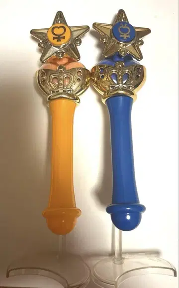 세일러문 가챠가챠 스틱&로드 비너스 머큐리