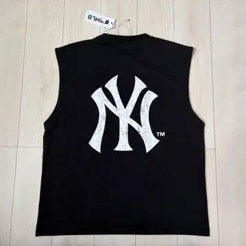 택 포함 새상품 뉴욕 양키스 MLB 슬리브리스 셔츠 4L 사이즈