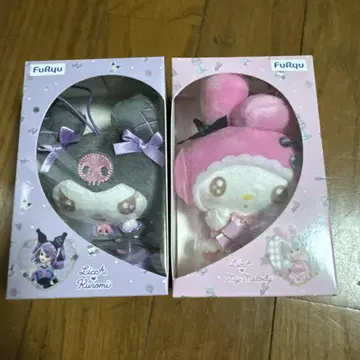 FuRyu 리카짱 x 마이멜로디 x 쿠로미 콜라보 봉제 인형