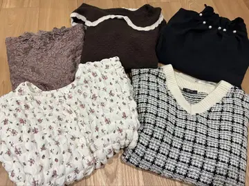 시마무라 아베일 여성용 5세트업 캐주얼