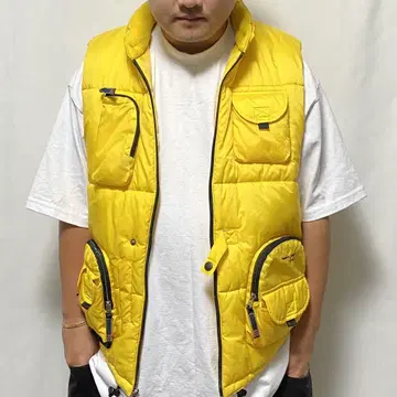 Triple five soul 베스트 노랑 XL