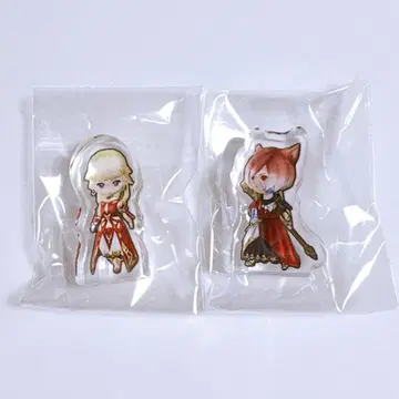 FF14 미니 아크릴 블록 컬렉션 vol.1 리세 미스테르 TGS