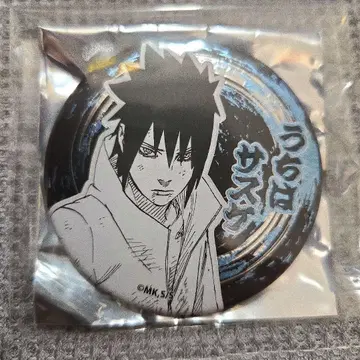 NARUTO 우치하 사스케 캔뱃지