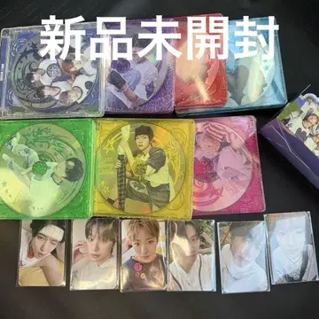 nct wish color 앨범 미개봉