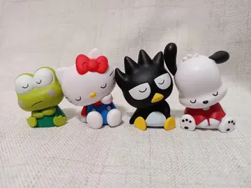 가챠 산리오 4체 세트