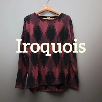 [ 새상품급 ] Iroquois 긴팔 티셔츠 S 이로코이