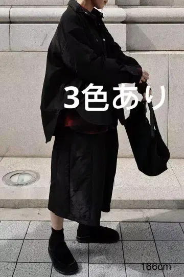 MACHATT 퍼 셔츠 퍼 큐롯 팬츠