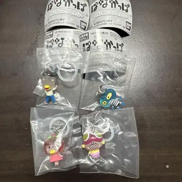 하나캇파 메지루시 액세서리 4개 세트