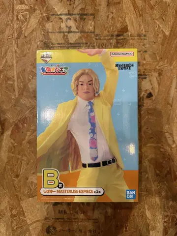 도카이 온에어 제일복권 B상 시바유 피규어