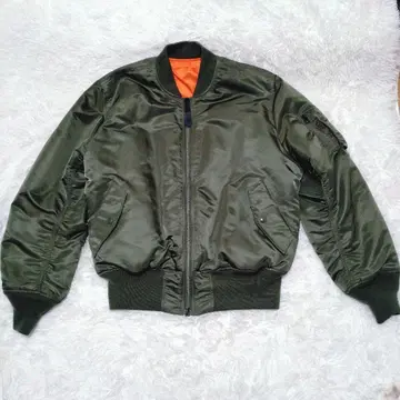 Alpha Industries MA-1 플라이트 자켓 L