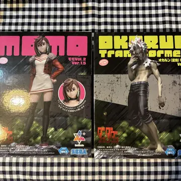 SEGA 모모노 오카룬 피규어 세트