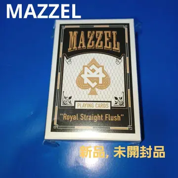 MAZZEL Royal Straight Flush 카드놀이 새상품