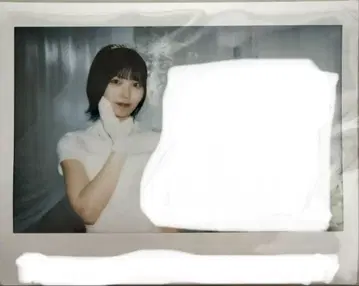 노기자카46 리듬 페스티벌 나카니시 아루노 친필 사인 폴라로이드 사진