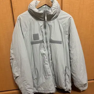 라이트 블루 다운 자켓