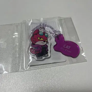 타베코 동물 아키하바라 아크릴 참 고양이